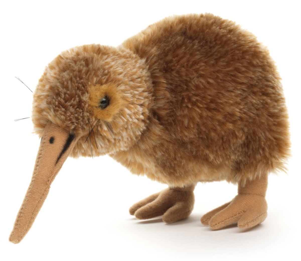 Oiseau kiwi - 16 cm (hauteur) - Peluche