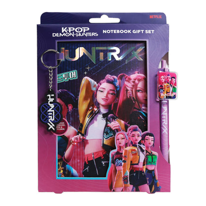 KPop Demon Hunters - Notebook set - Huntr/x