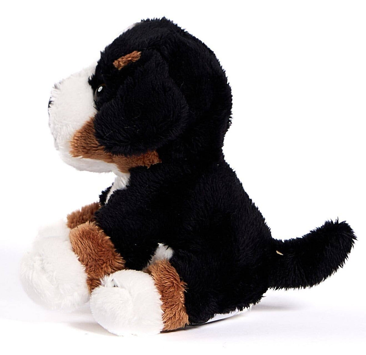 Bernese Mountain Dog puppy plush sitting