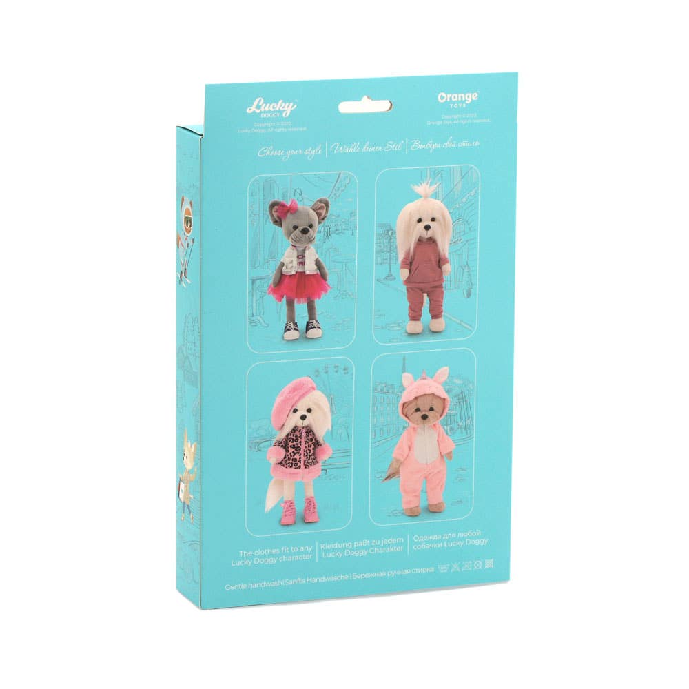 Kledingset: Konijntje