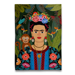 Frida Kahlo & Aap Theedoek
