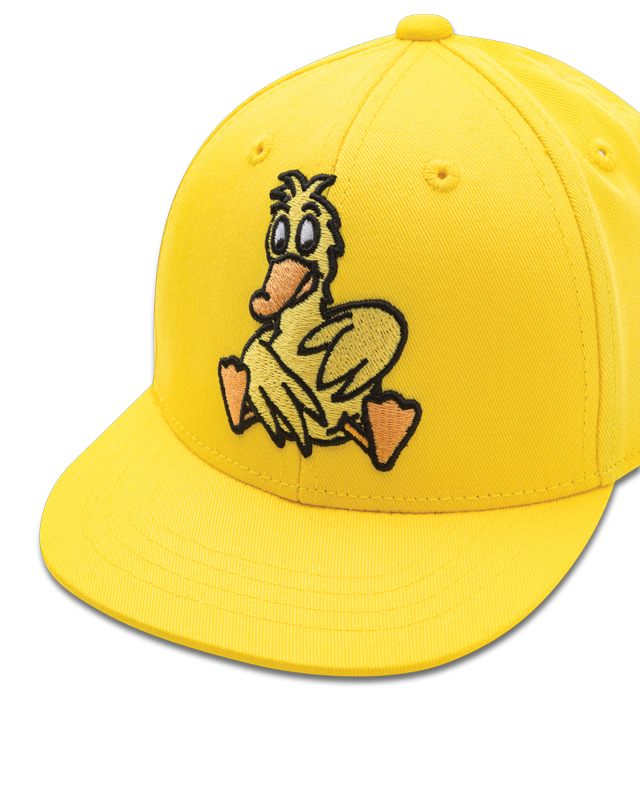 Flida the Duck snapback pet