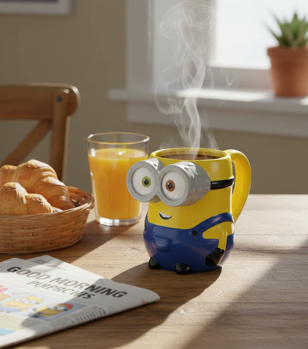 Mug 3D Minions - Bob - produit Joy Toy