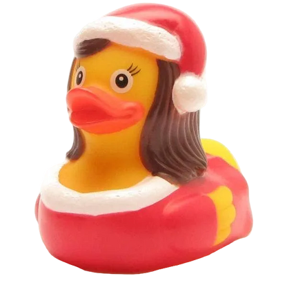 Canard Mère Noël