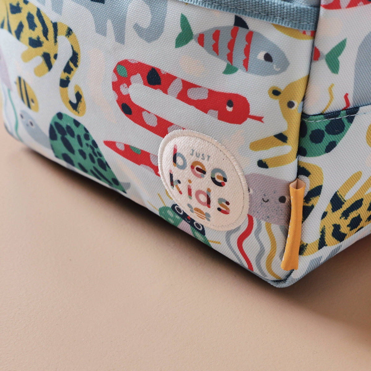Children's Insulated Lunch Bag with Animal Print