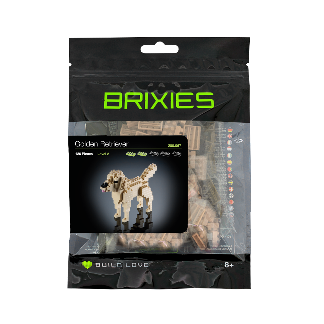 BRIXIES Golden Retriever