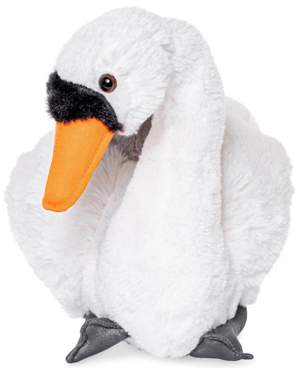 Peluche Cygne avec Bébés