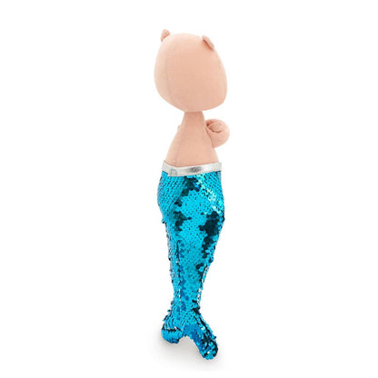 Cotton soft toy, Nicky the pig: Mermaid-29cm-3+