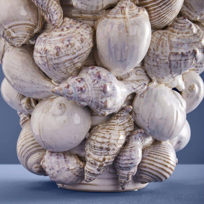 Schelpvaas, natuursteen M