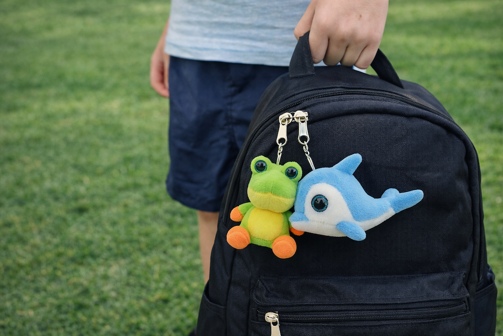 Orbys Clip Grenouille
