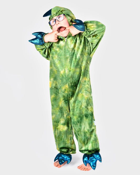 Dinosaur one-piece costume 98-104 cm 2-4 years