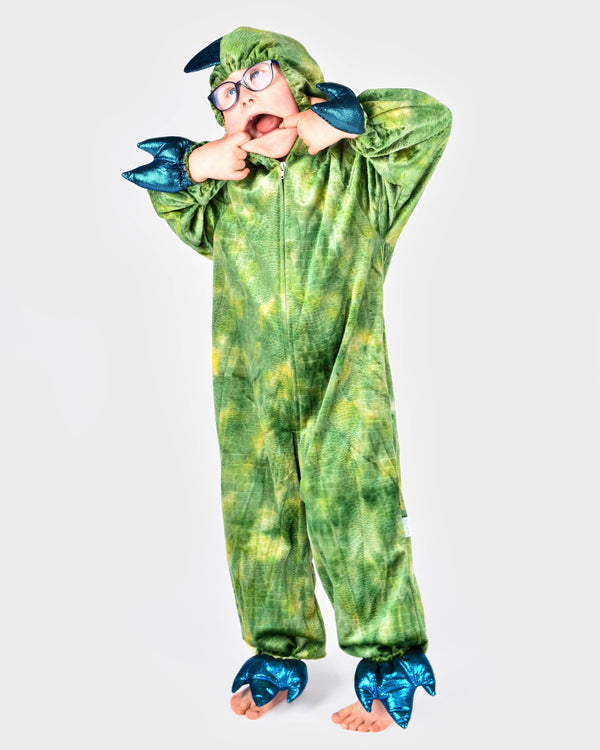 Dinosaur one-piece costume 98-104 cm 2-4 years