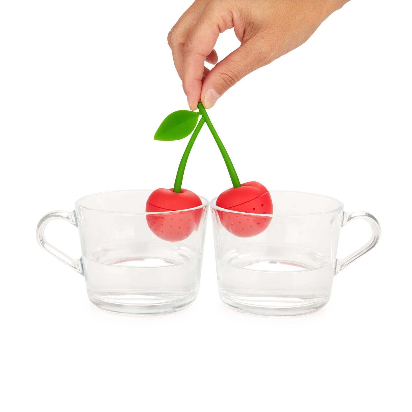 Red Cherry Tea Infuser