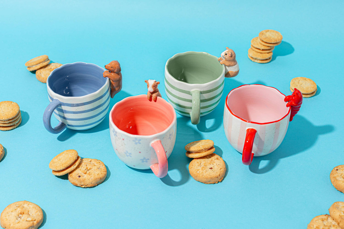 Playful Dachshund Mug