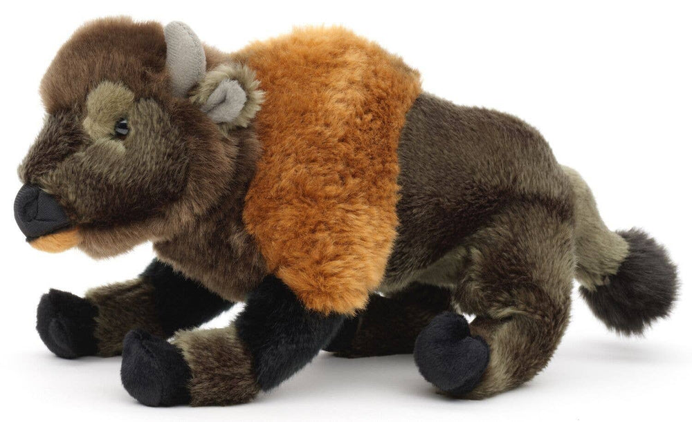 Peluche Bison Assis