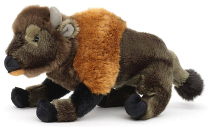 Peluche Bison assis