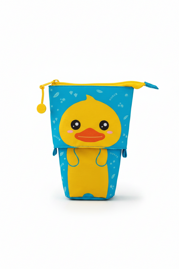 Trousse à crayons pop-up Canard