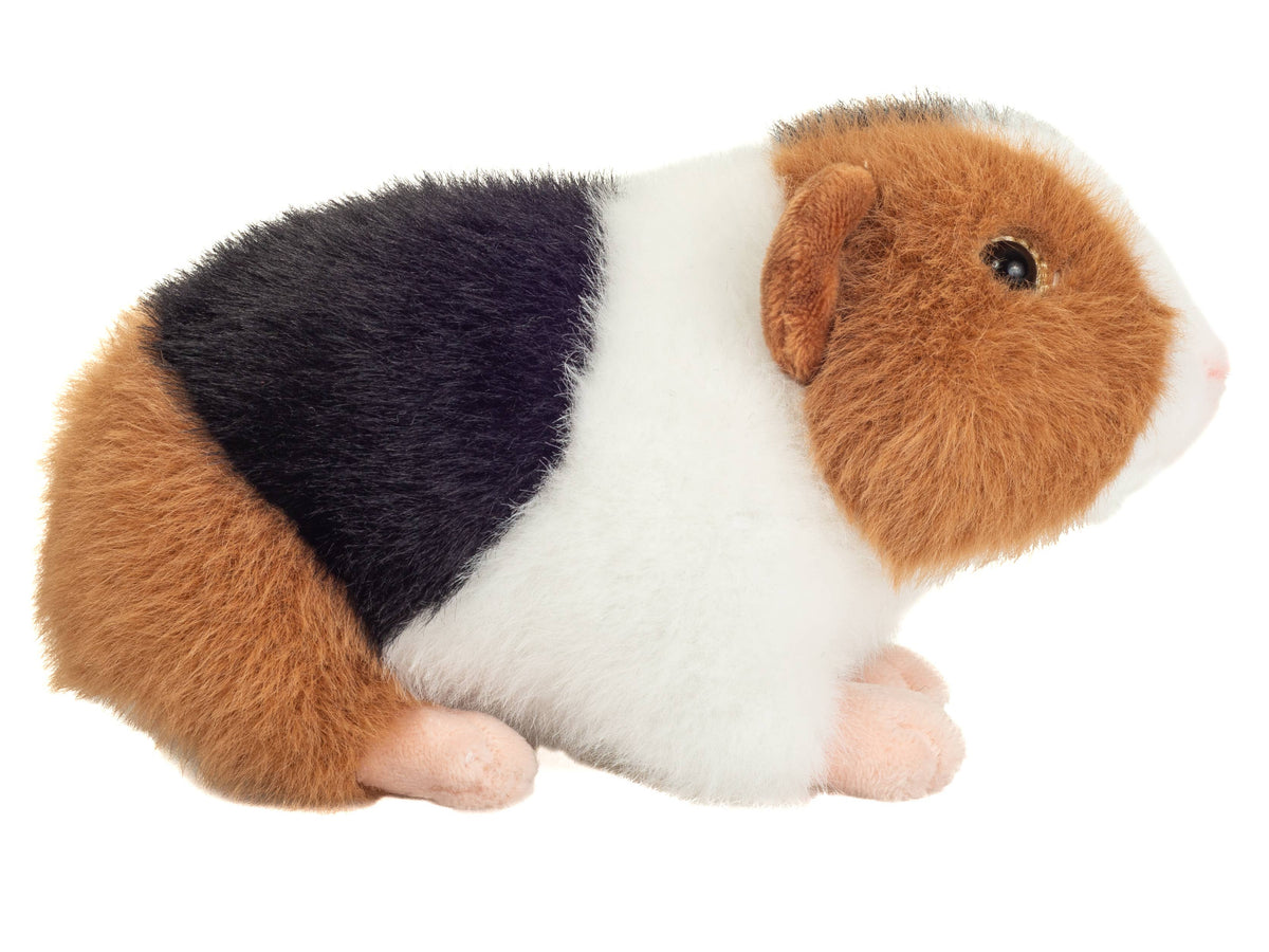 Tricolour Guinea Pig Plush Toy