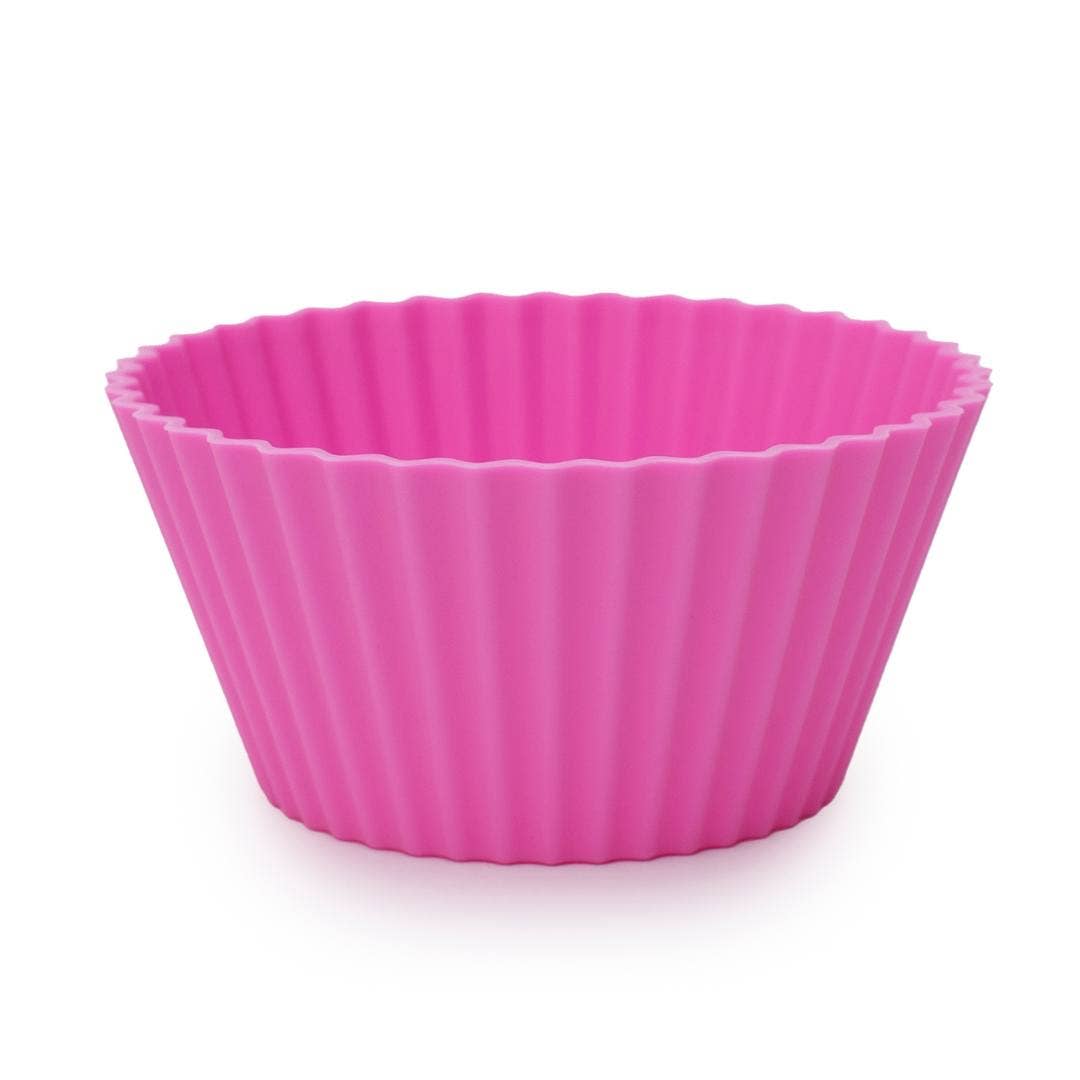 Muffinvormpjes in felle kleuren
