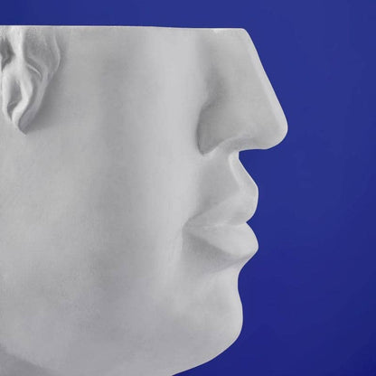 David side table, Magnesia White, 53 x 46 x 53 cm