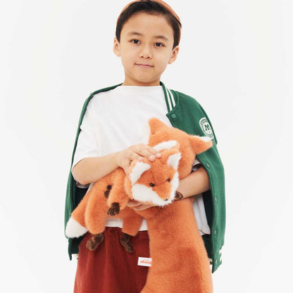 Plush fox, The Softest (40 cm) - 0+