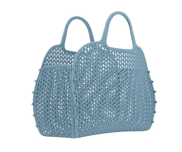 Blue Vintage Retro Bag