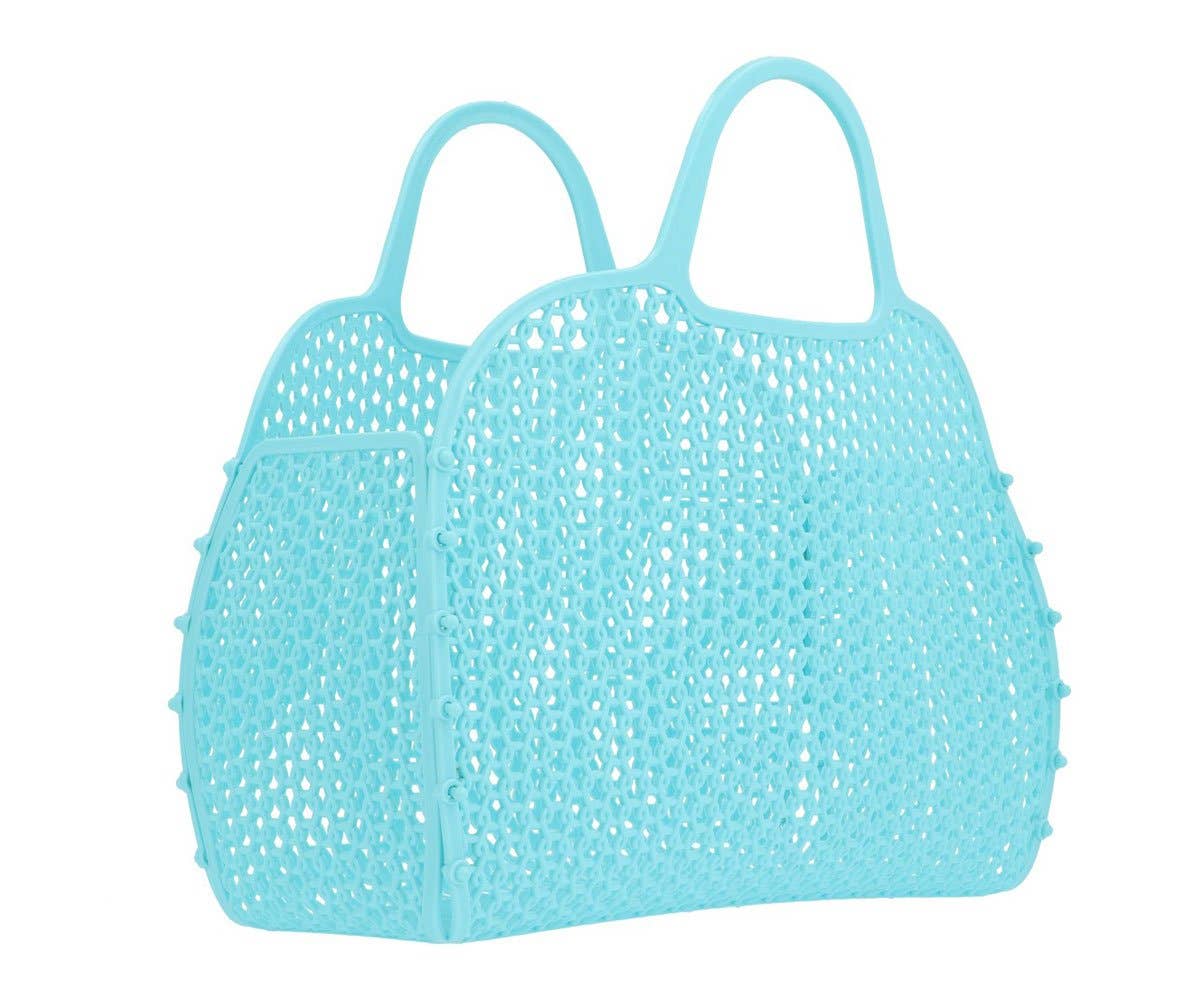 Turquoise Vintage Retro Bag