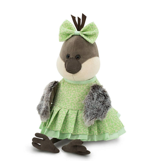 Grace the Sparrow Plush Toy: Avocado - 20 cm - 0+