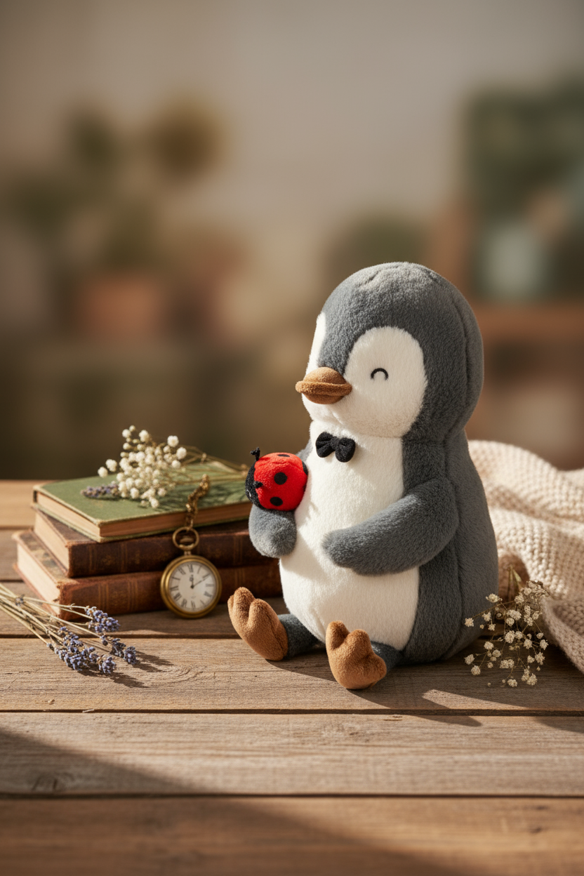 Mr. Penguin Plush Toy