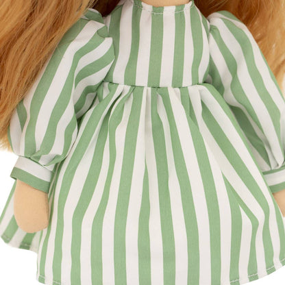 Clothing set: 28cm striped dress