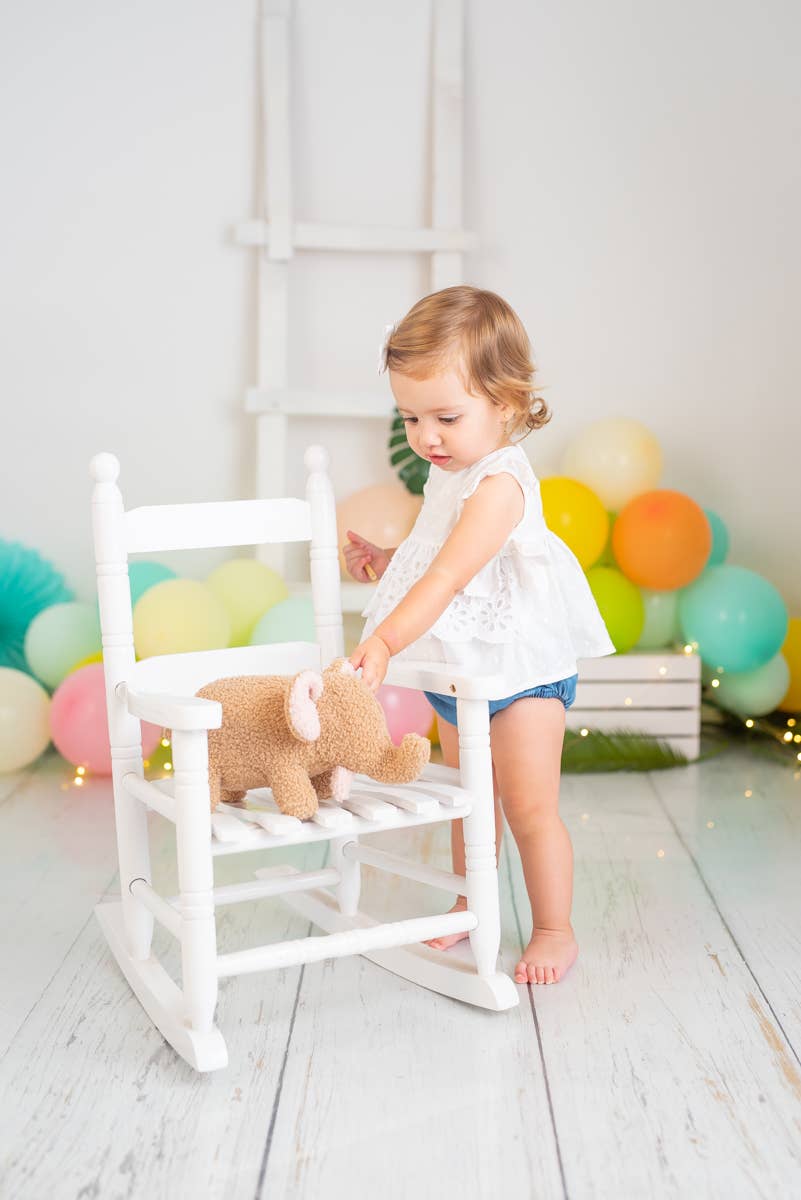 Bruine babyolifant pluche 