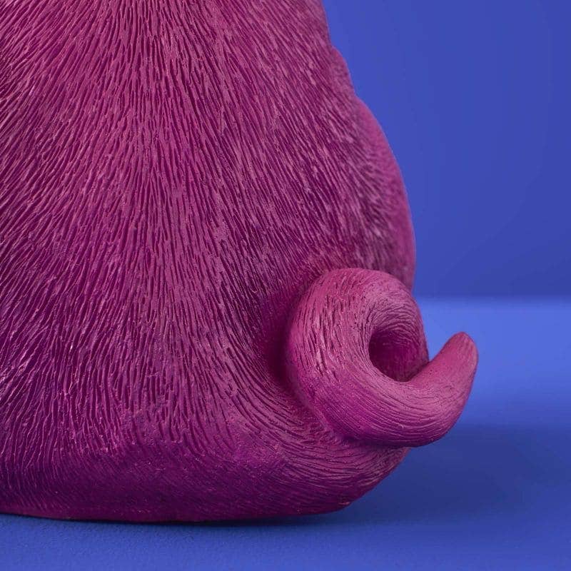 Roze Varken Tafellamp