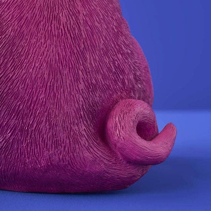 Roze Varken Tafellamp