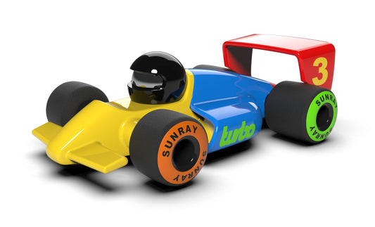 Voiture Verve Turbo Miami Multicolore | Playforever