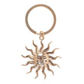 Golden Sun Keychain "You are my Sunshine"