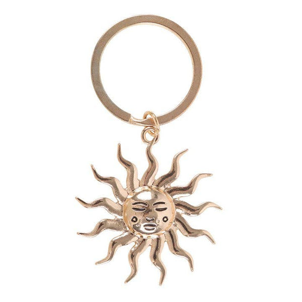 Golden Sun Keychain "You are my Sunshine"