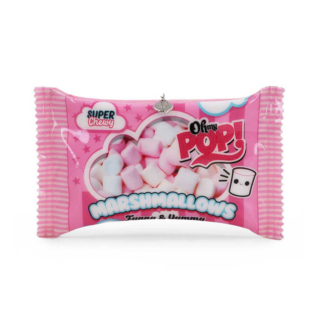 Oh My Pop! Marshmallow Toiletry Bag, Pink