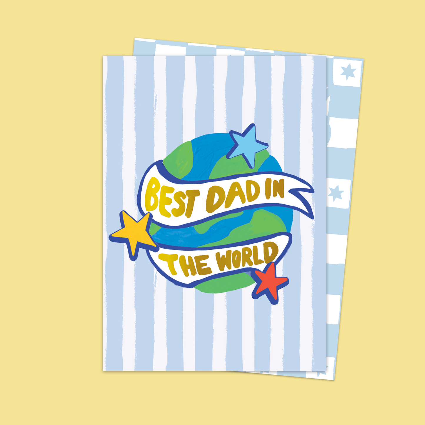World's Best Dad Card