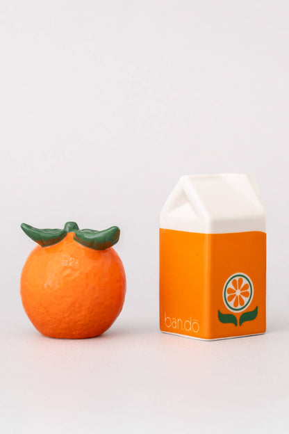 Salt and Pepper Orange Juice