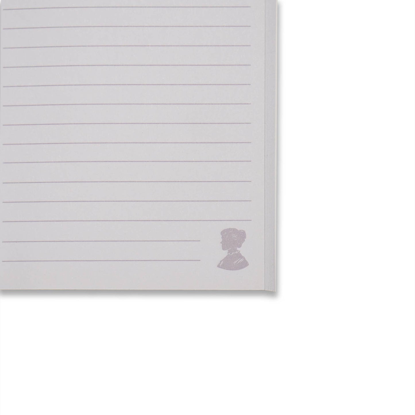Set of 2 A6 notebooks - Jane Austen