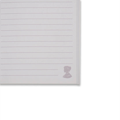 Set of 2 A6 notebooks - Jane Austen