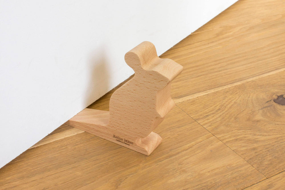 Mimi beechwood doorstop