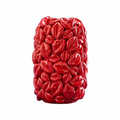 Red Lips Vase