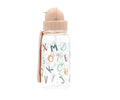 Tritan drinkfles voor kinderen Leuke Letters - 500 ml