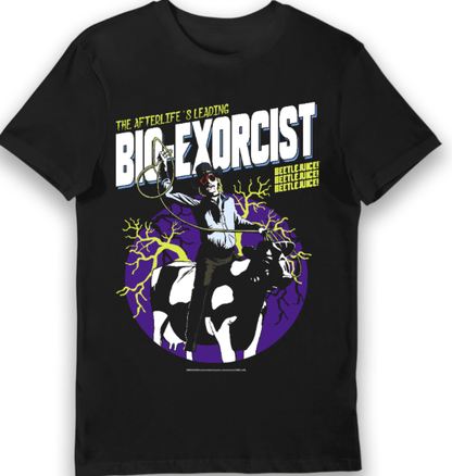 T-shirt adulte Beetlejuice Bio-Exorcist