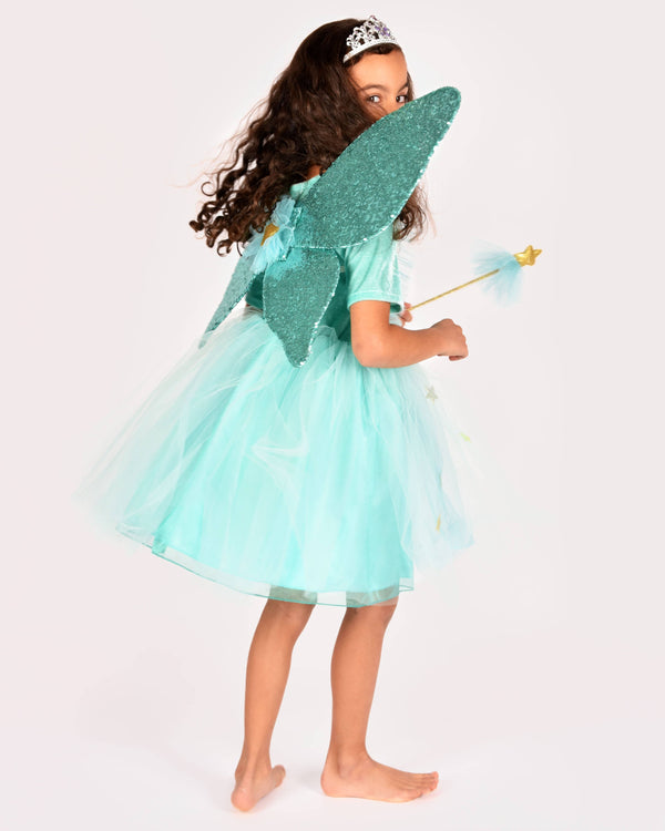 Den Goda Fen Costume with Accessories 98-104 cm 2-4 years