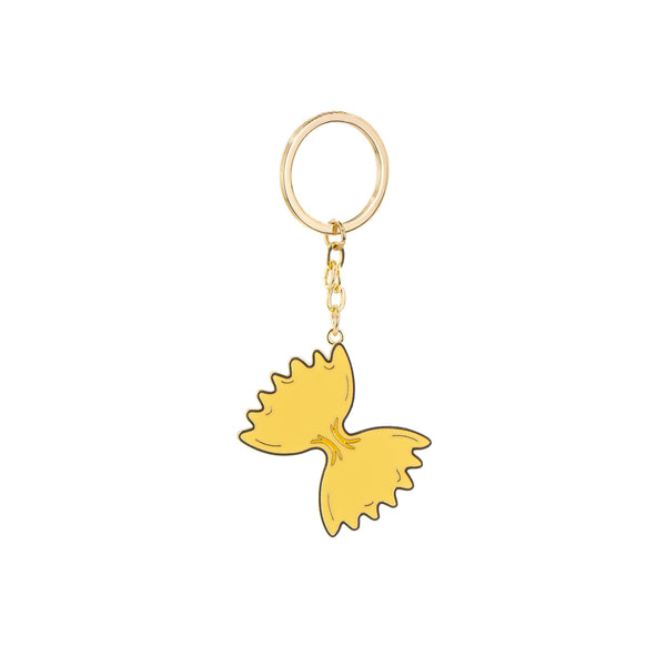 Farfalle Pasta Keychain