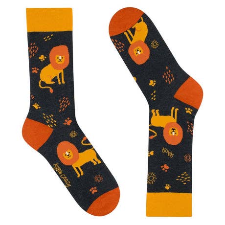 "LEON" Lions Socks