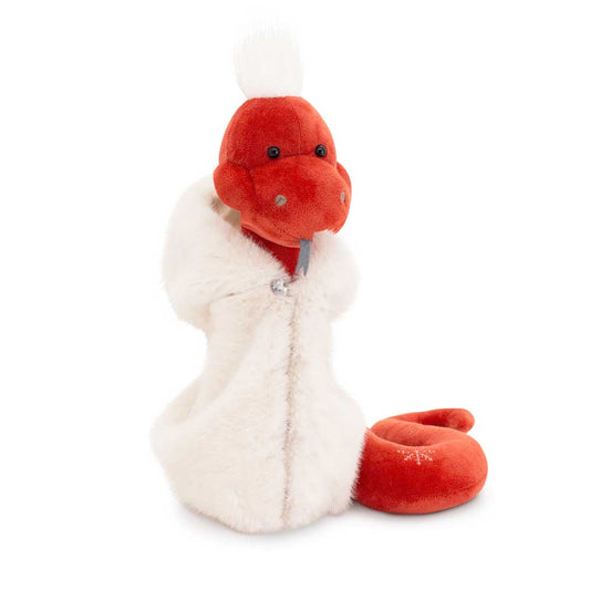 Cristina the Snake Plush Toy - 0+