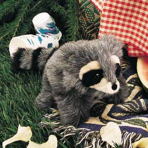 Marionnette à Main Raton Laveur - Bébé